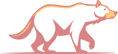 Illustration iconographique d’un ours stylisé